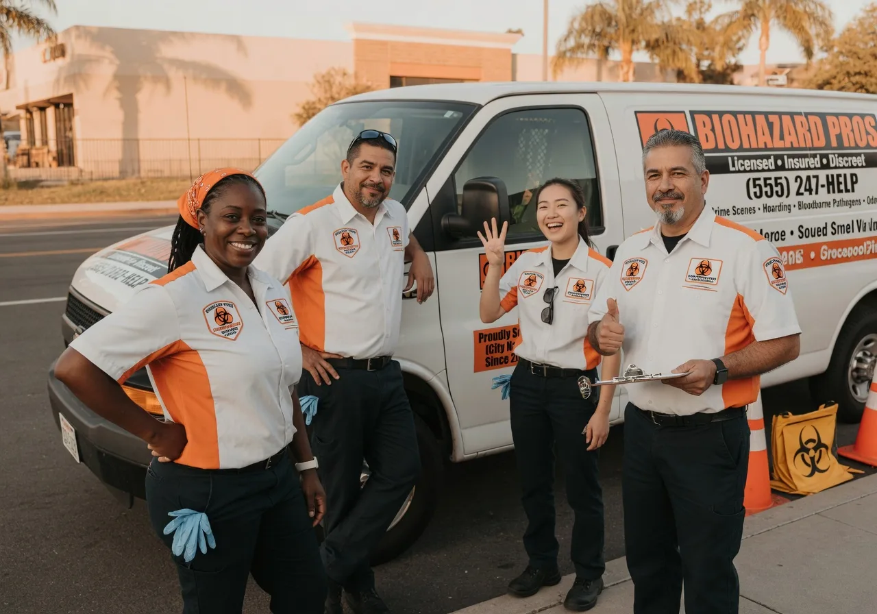 Biohazard Cleanup company in Marriottsville, MD