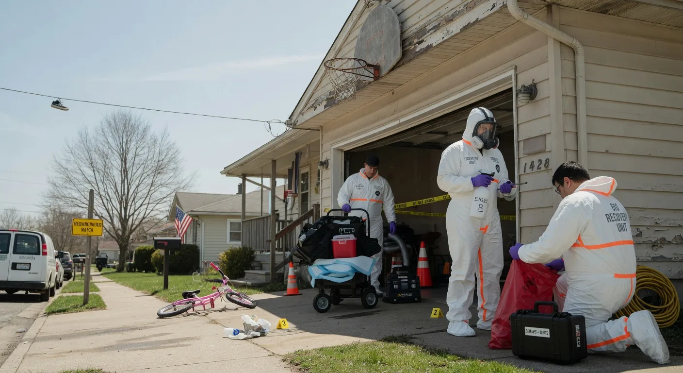 Biohazard Cleanup in Marriottsville, MD near me